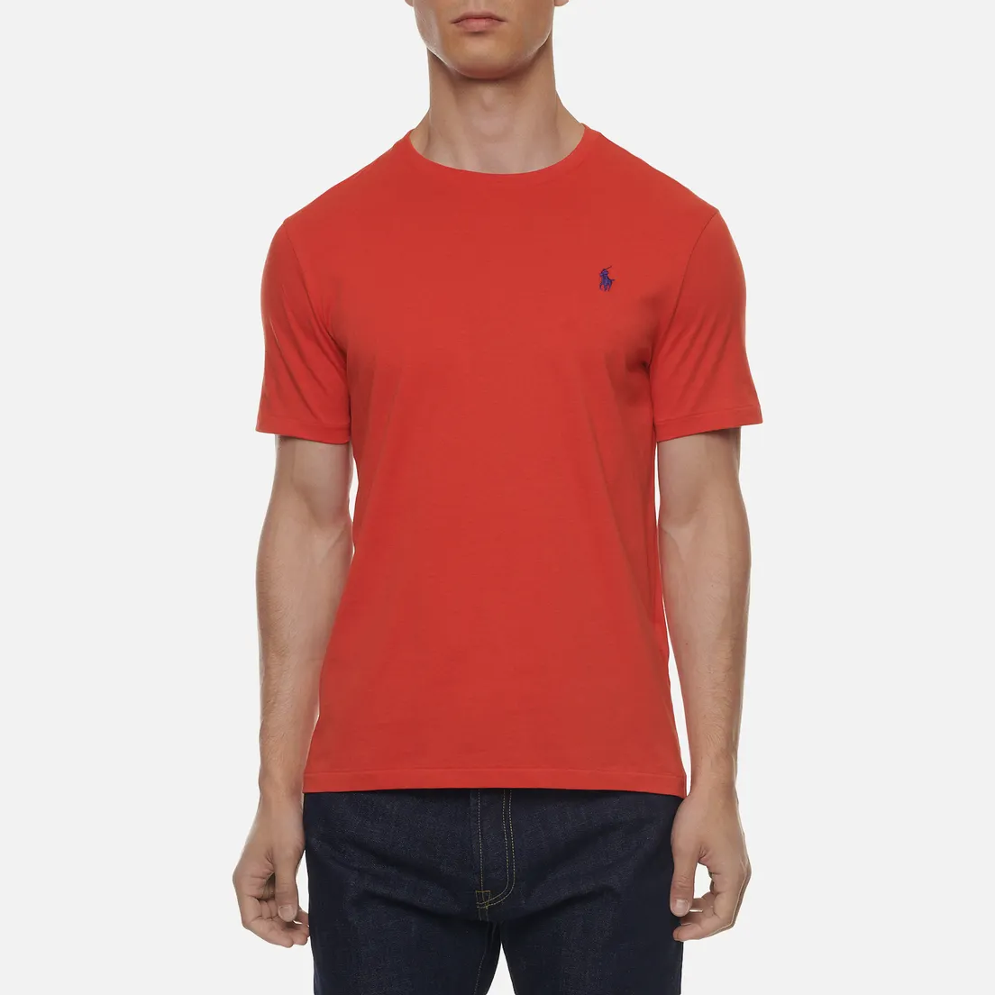Polo Ralph Lauren Мужская футболка Classic Crew Neck 26/1 Jersey