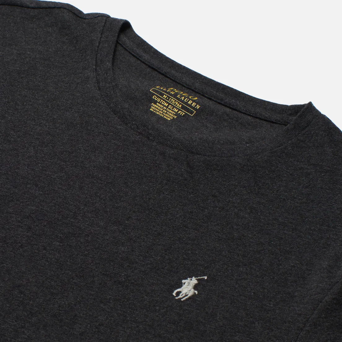 Polo Ralph Lauren Мужская футболка Classic Crew Neck 26/1 Jersey