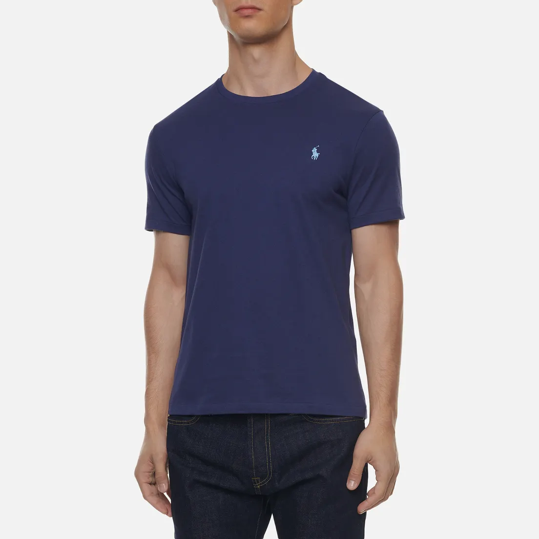 Polo Ralph Lauren Мужская футболка Classic Crew Neck 26/1 Jersey