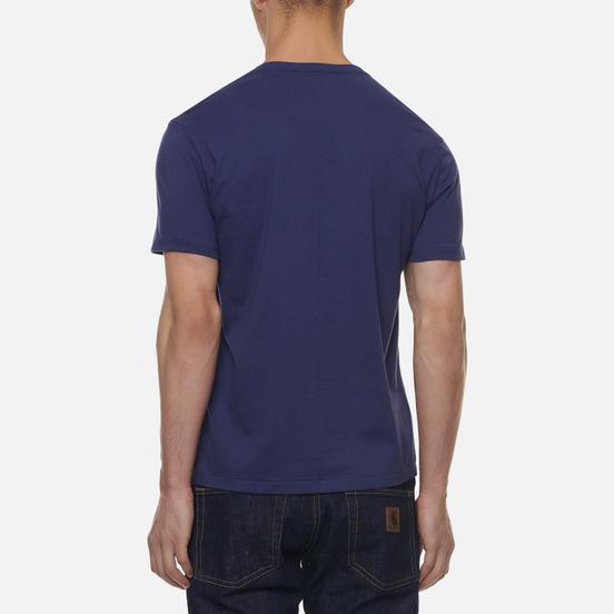 Мужская футболка Polo Ralph Lauren Classic Crew Neck 26/1 Jersey Boathouse Navy