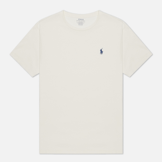 Мужская футболка Polo Ralph Lauren Classic Crew Neck 26/1 Jersey Nevis/Navy