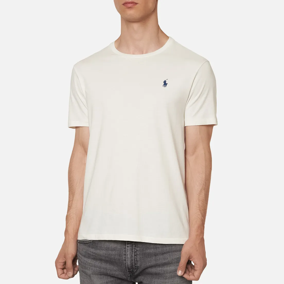 Polo Ralph Lauren Мужская футболка Classic Crew Neck 26/1 Jersey