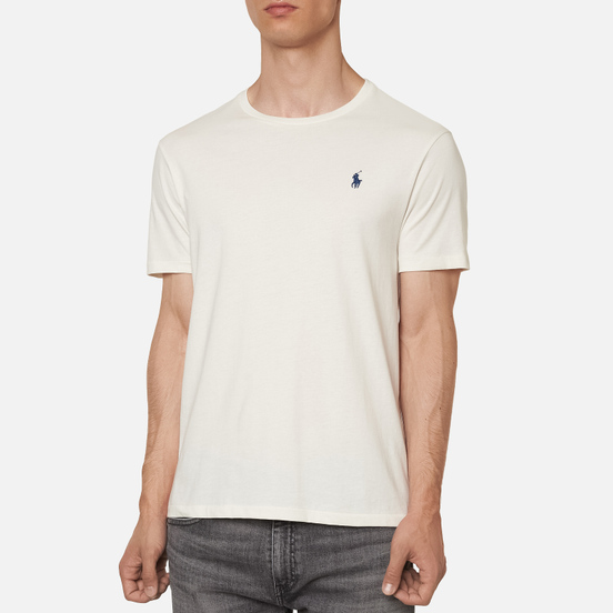 Мужская футболка Polo Ralph Lauren Classic Crew Neck 26/1 Jersey Nevis/Navy