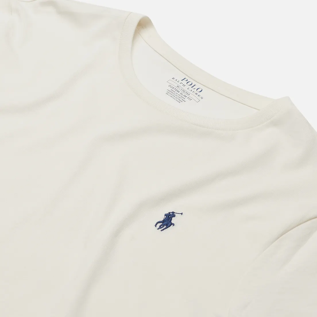 Polo Ralph Lauren Мужская футболка Classic Crew Neck 26/1 Jersey