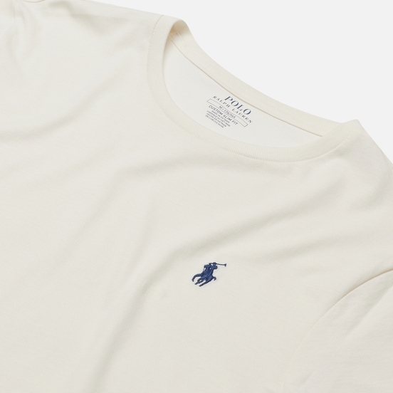Мужская футболка Polo Ralph Lauren Classic Crew Neck 26/1 Jersey Nevis/Navy