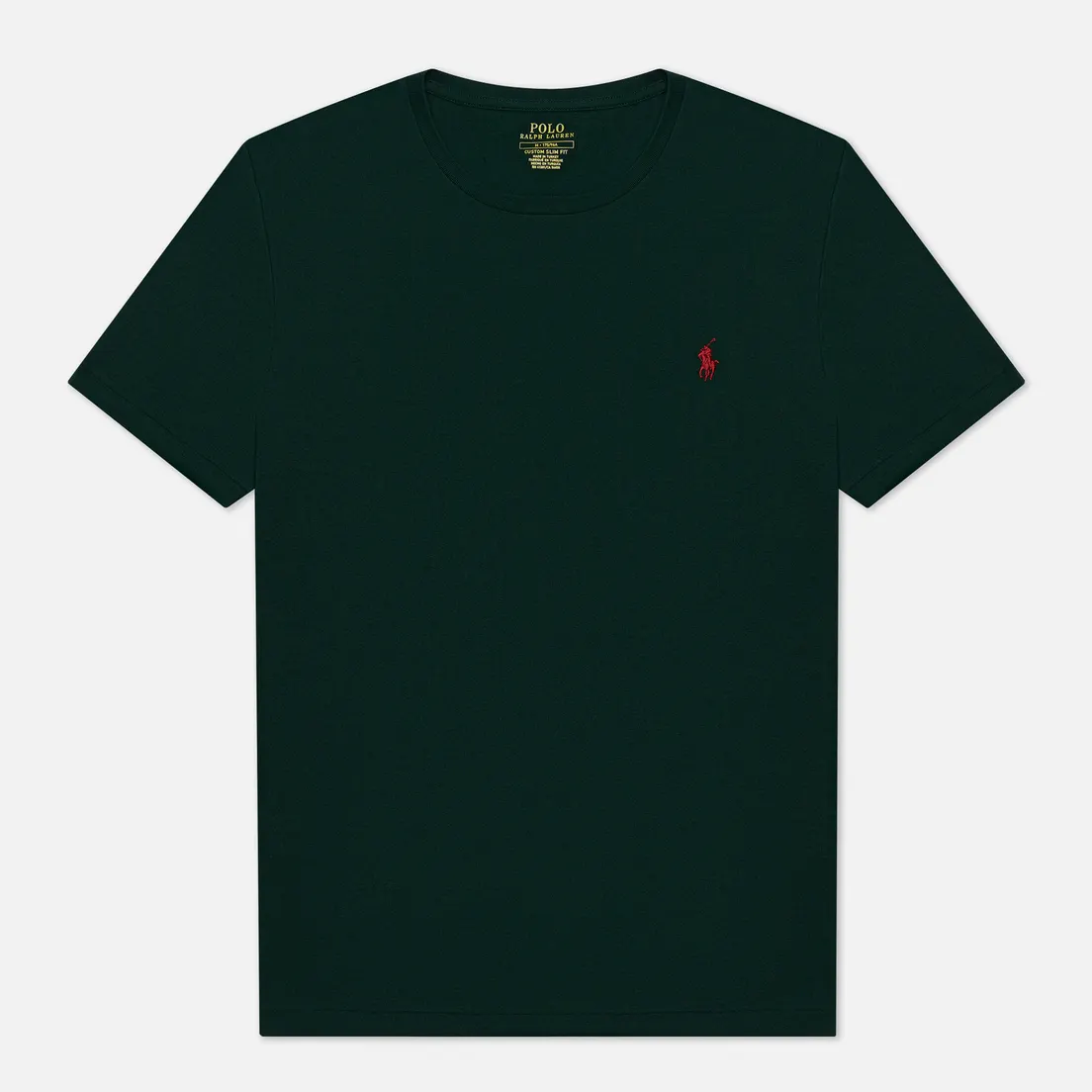 Polo Ralph Lauren Мужская футболка Classic Crew Neck 26/1 Jersey