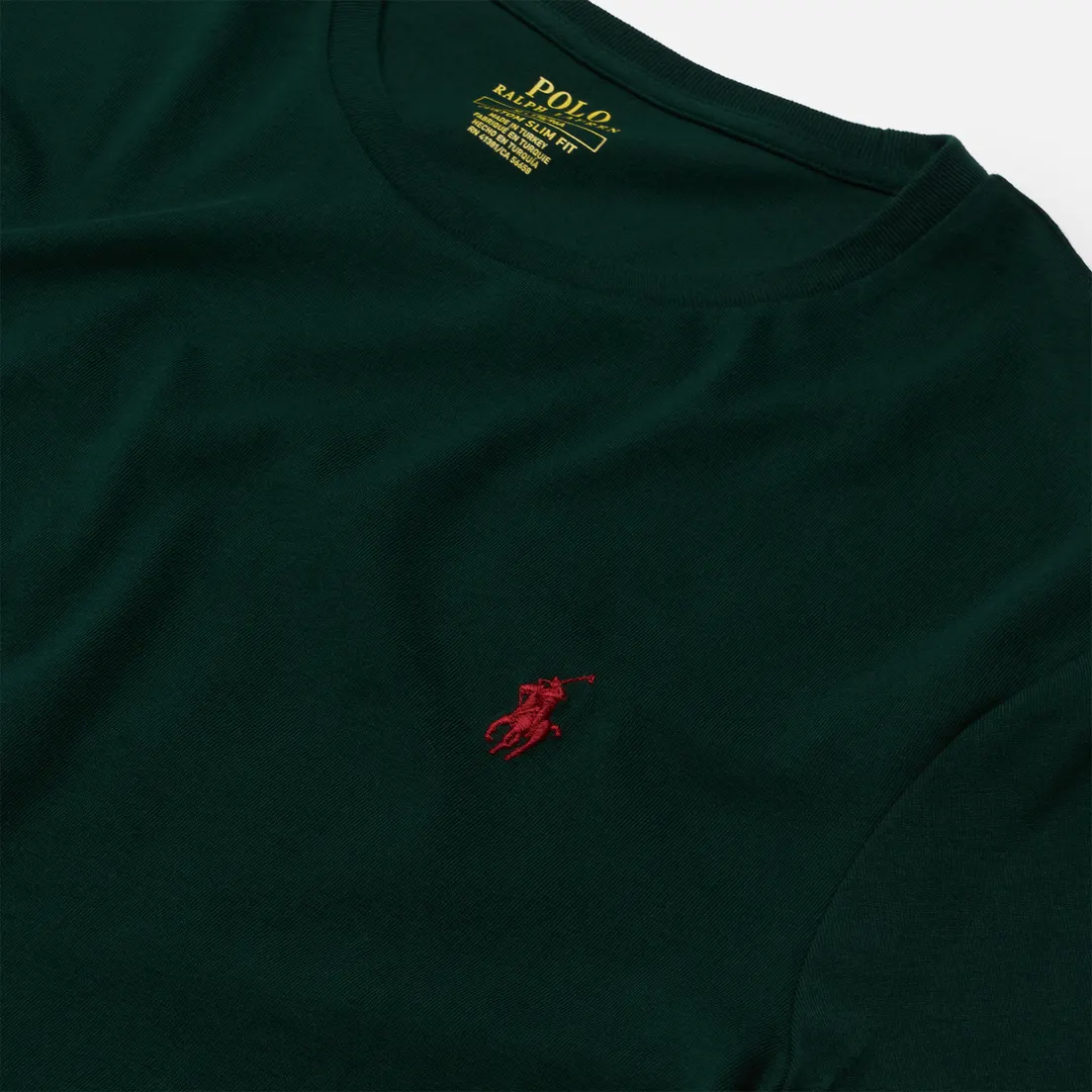 Polo Ralph Lauren Мужская футболка Classic Crew Neck 26/1 Jersey