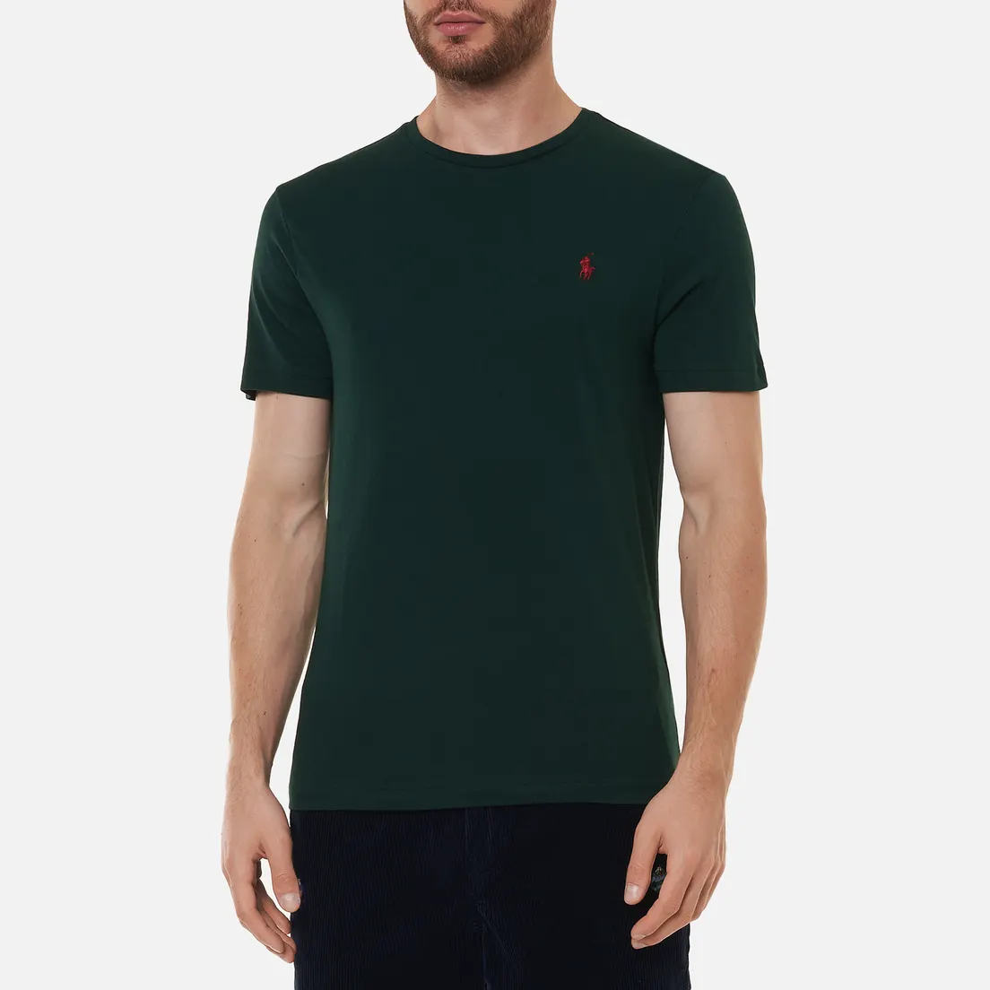 Polo Ralph Lauren Мужская футболка Classic Crew Neck 26/1 Jersey