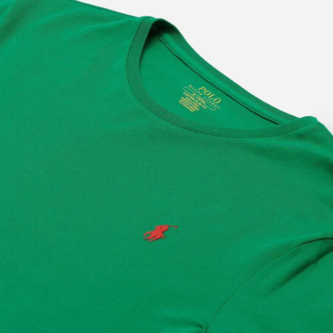 Polo Ralph Lauren Мужская футболка Classic Crew Neck 26/1 Jersey