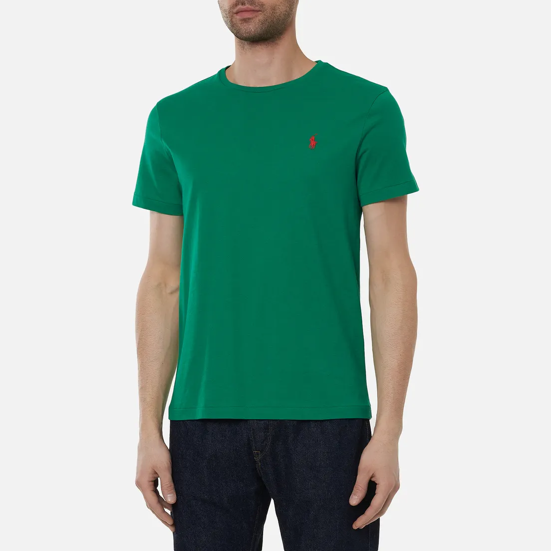 Polo Ralph Lauren Мужская футболка Classic Crew Neck 26/1 Jersey