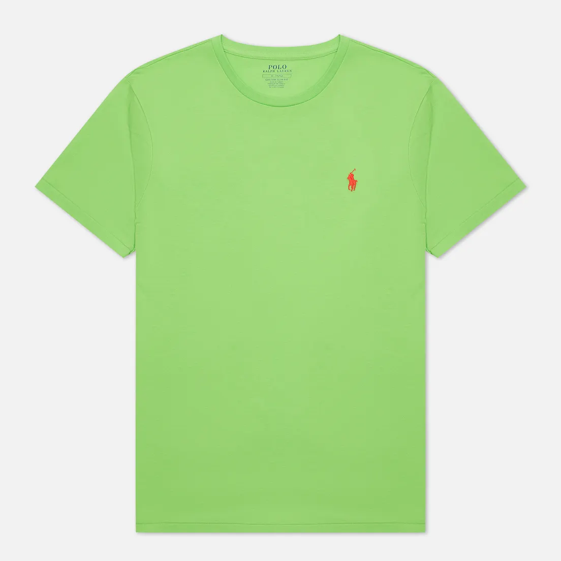 Polo Ralph Lauren Мужская футболка Classic Crew Neck 26/1 Jersey
