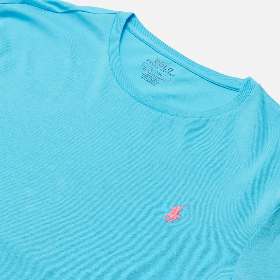 Polo Ralph Lauren Мужская футболка Classic Crew Neck 26/1 Jersey