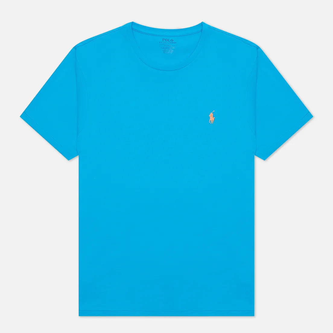 Polo Ralph Lauren Мужская футболка Classic Crew Neck 26/1 Jersey
