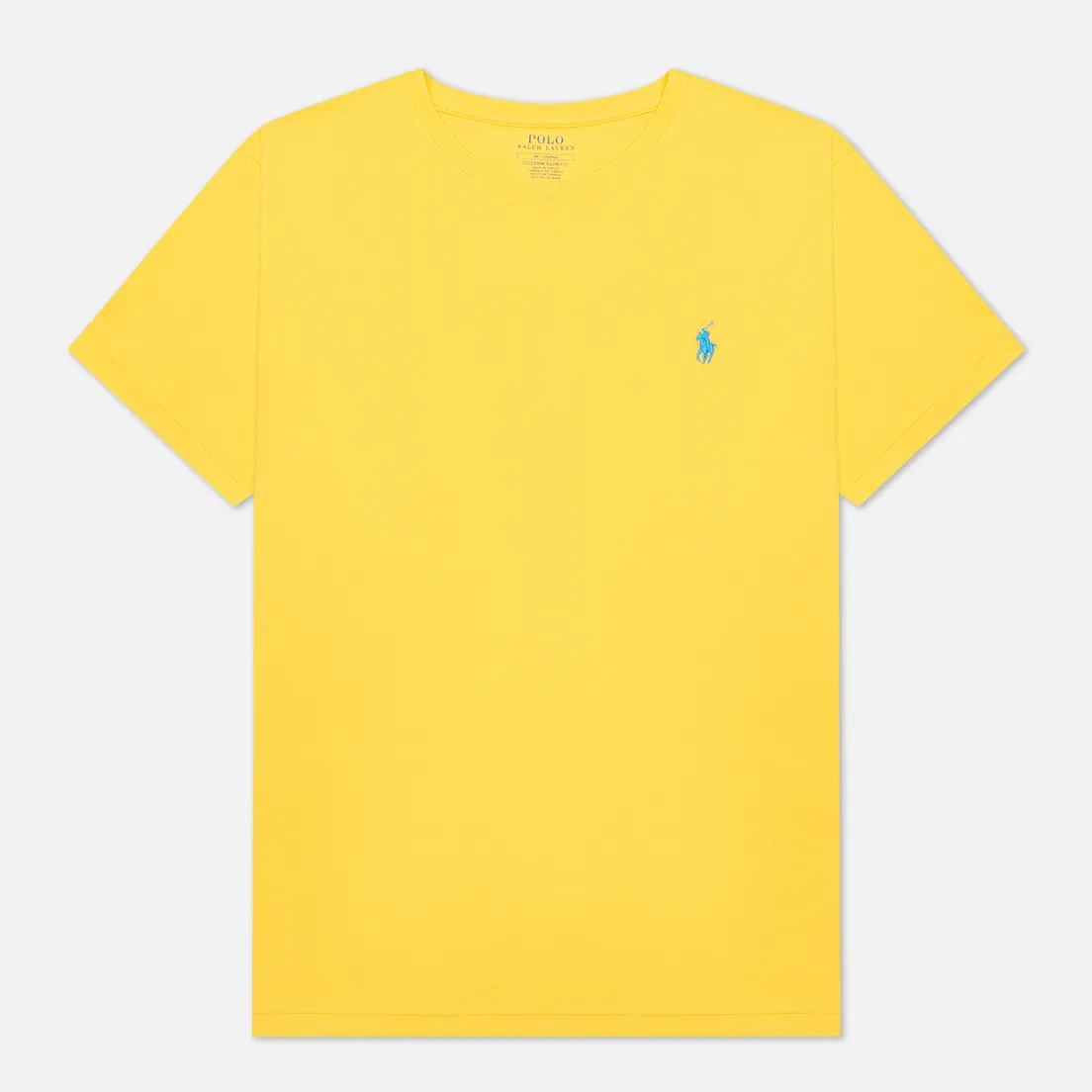 Polo Ralph Lauren Мужская футболка Classic Crew Neck 26/1 Jersey