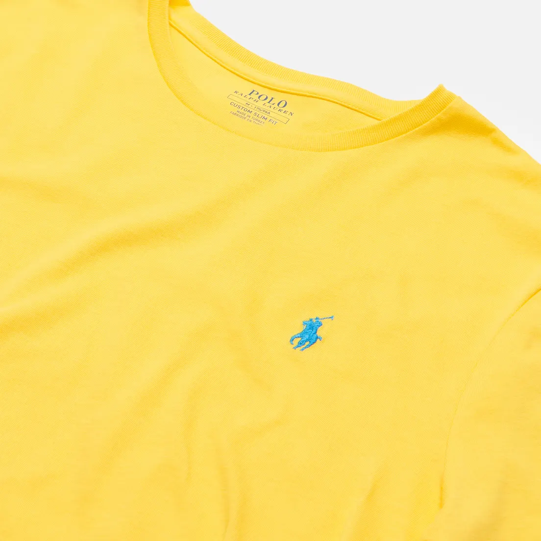 Polo Ralph Lauren Мужская футболка Classic Crew Neck 26/1 Jersey
