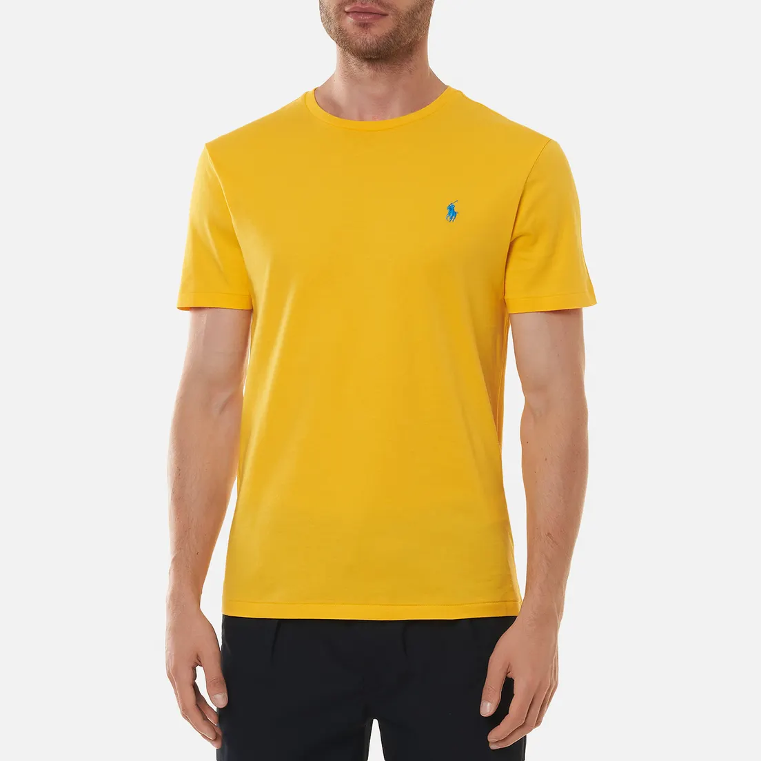 Polo Ralph Lauren Мужская футболка Classic Crew Neck 26/1 Jersey