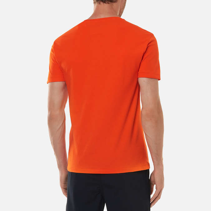 Мужская футболка Polo Ralph Lauren, цвет оранжевый, размер XXL 710-671438-222 Classic Crew Neck 26/1 Jersey - фото 4