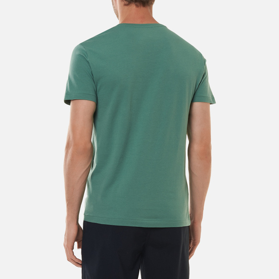Мужская футболка Polo Ralph Lauren Classic Crew Neck 26/1 Jersey Seafoam/Navy