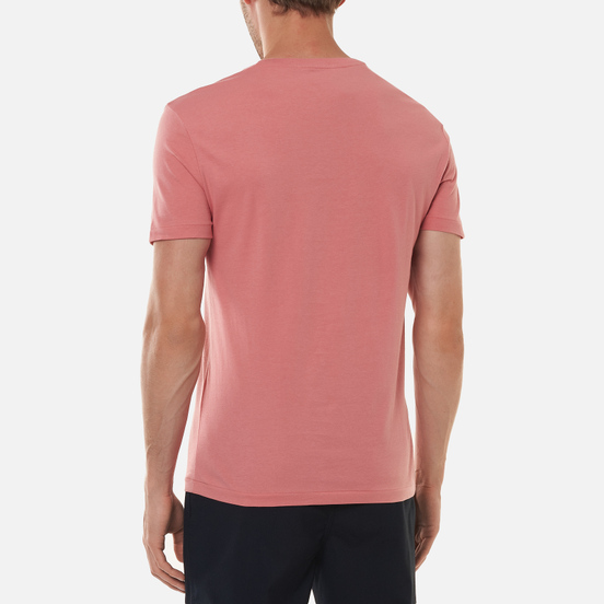 Мужская футболка Polo Ralph Lauren Classic Crew Neck 26/1 Jersey Desert Rose/Blue