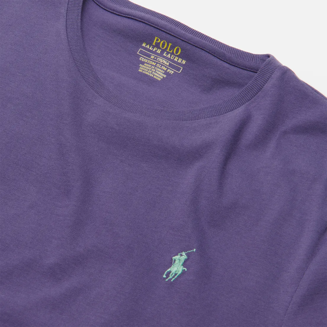Polo Ralph Lauren Мужская футболка Classic Crew Neck 26/1 Jersey