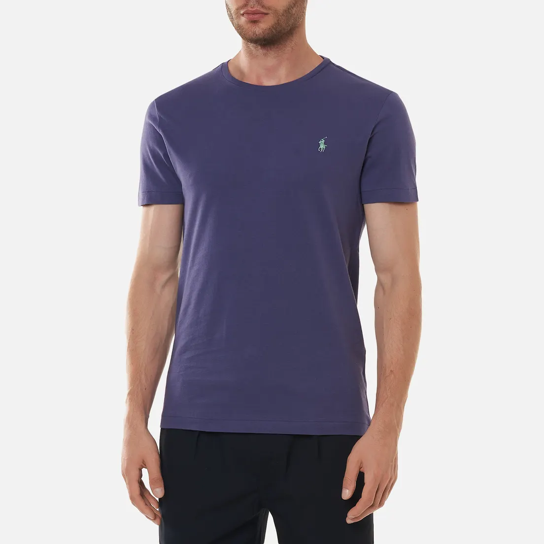 Polo Ralph Lauren Мужская футболка Classic Crew Neck 26/1 Jersey