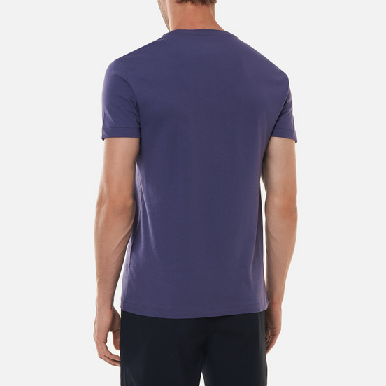 Мужская футболка Polo Ralph Lauren Classic Crew Neck 26/1 Jersey Juneberry/Turquoise