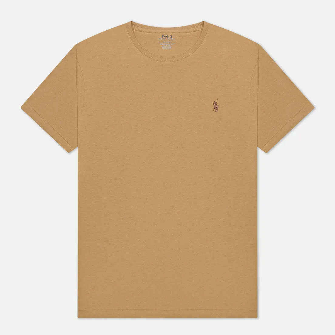 Polo Ralph Lauren Мужская футболка Classic Crew Neck 26/1 Jersey