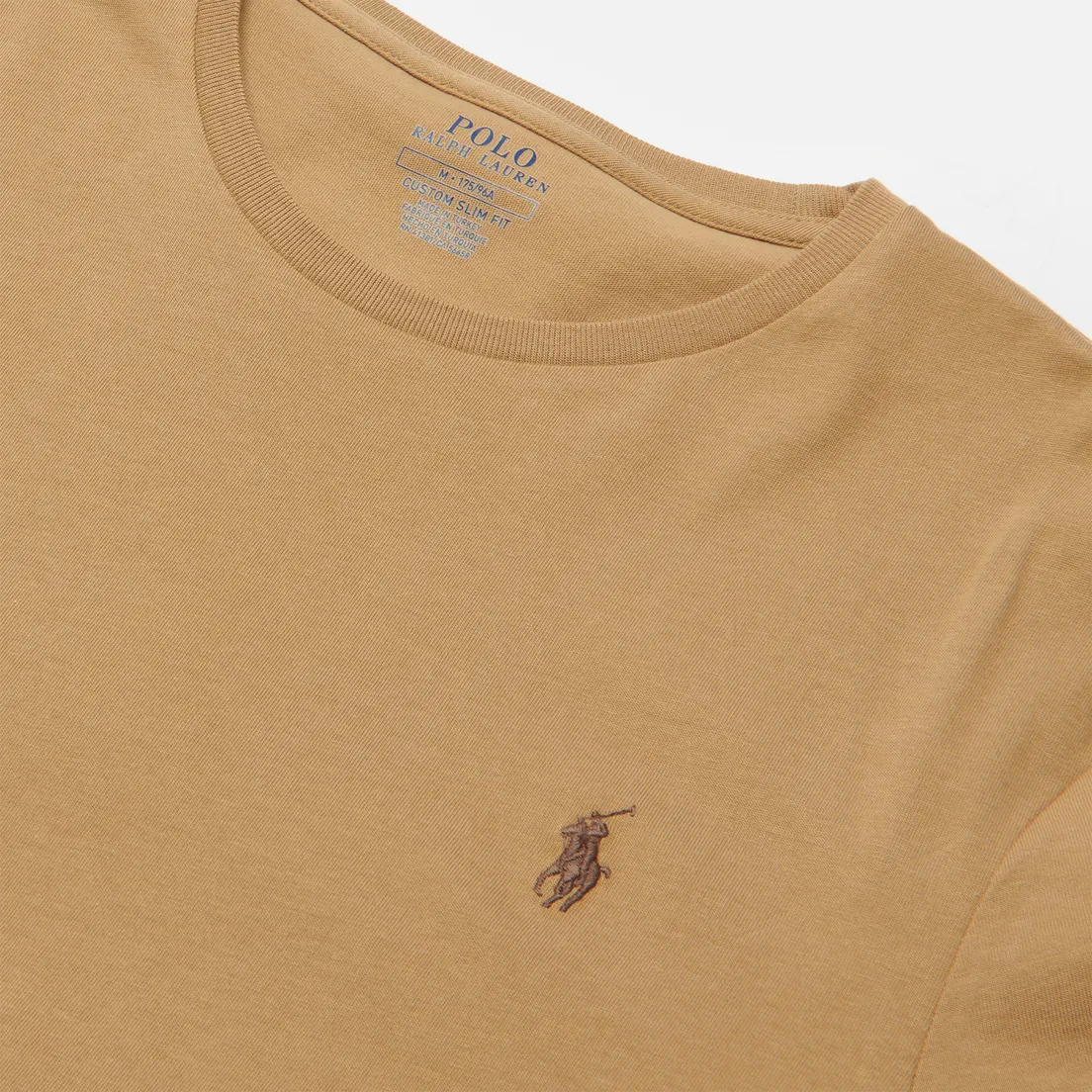 Polo Ralph Lauren Мужская футболка Classic Crew Neck 26/1 Jersey