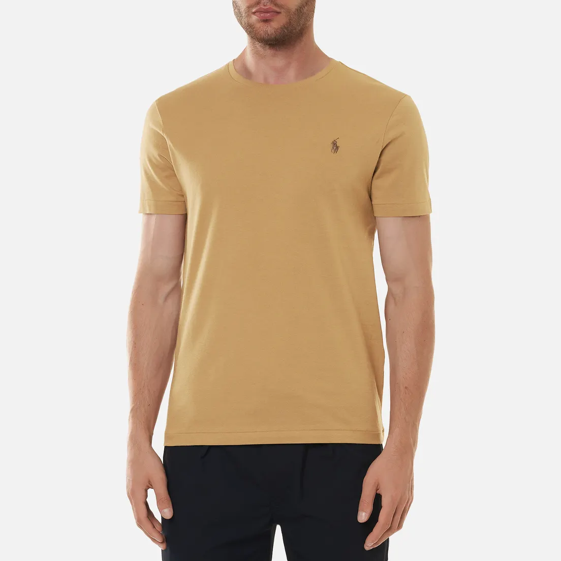 Polo Ralph Lauren Мужская футболка Classic Crew Neck 26/1 Jersey