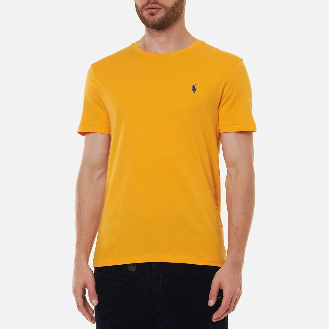 Polo Ralph Lauren Мужская футболка Classic Crew Neck 26/1 Jersey