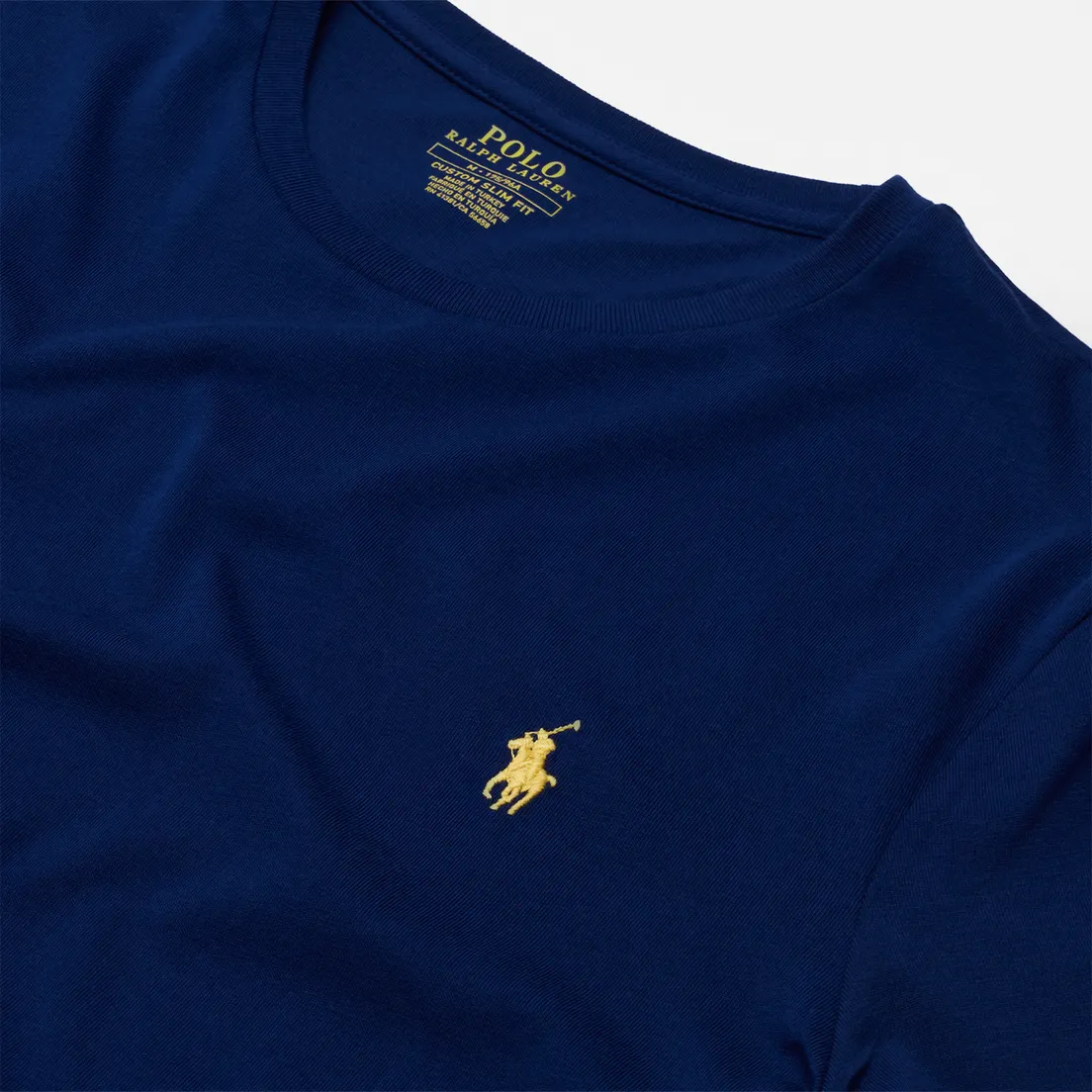 Polo Ralph Lauren Мужская футболка Classic Crew Neck 26/1 Jersey