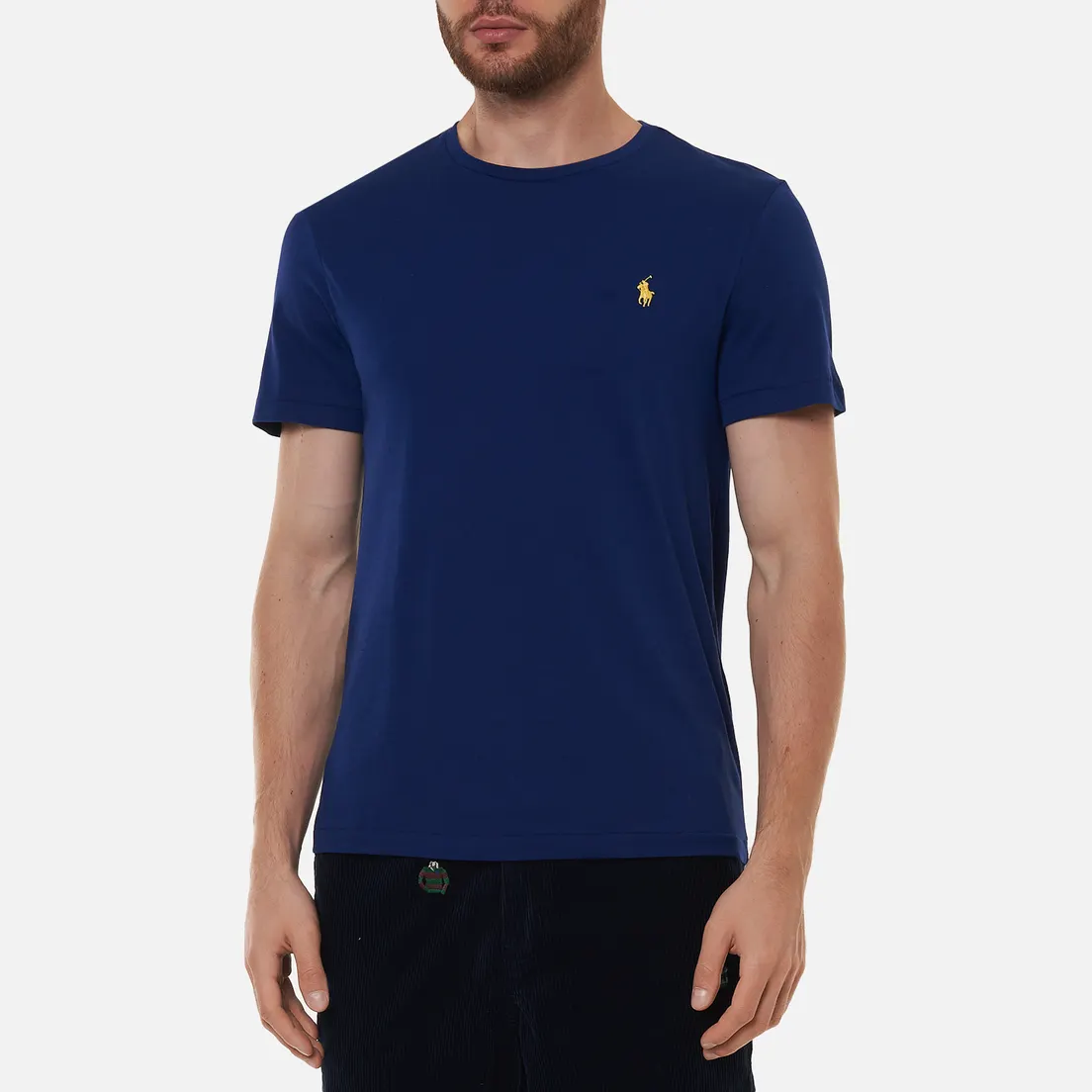 Polo Ralph Lauren Мужская футболка Classic Crew Neck 26/1 Jersey