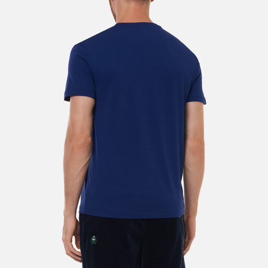 Мужская футболка Polo Ralph Lauren Classic Crew Neck 26/1 Jersey Fall Royal/Yellow