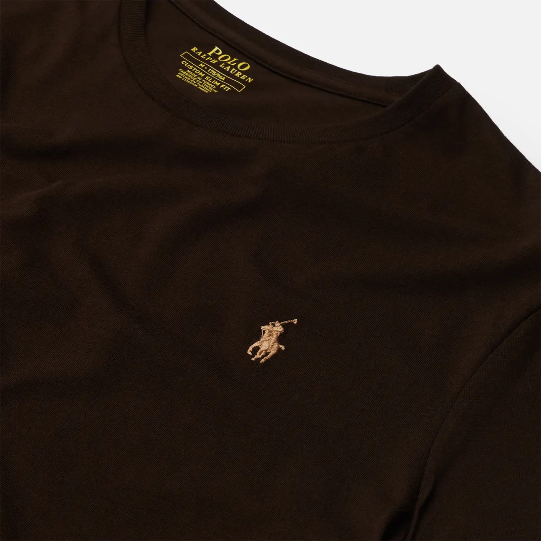 Polo Ralph Lauren Мужская футболка Classic Crew Neck 26/1 Jersey