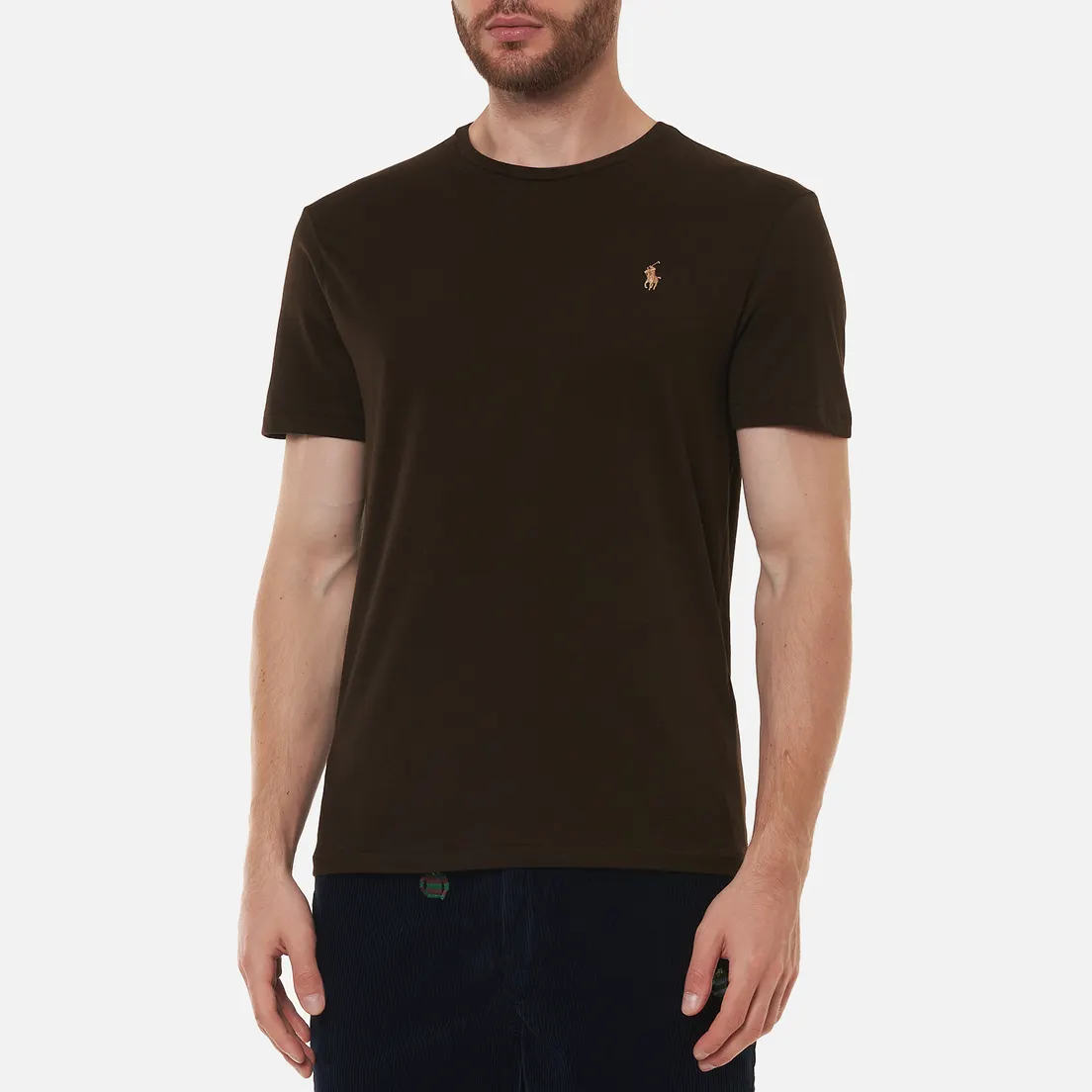 Polo Ralph Lauren Мужская футболка Classic Crew Neck 26/1 Jersey