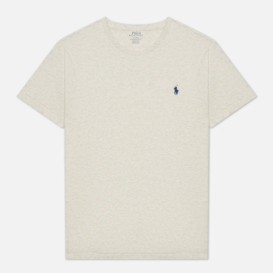 Polo Ralph Lauren Мужская футболка Classic Crew Neck 26/1 Jersey