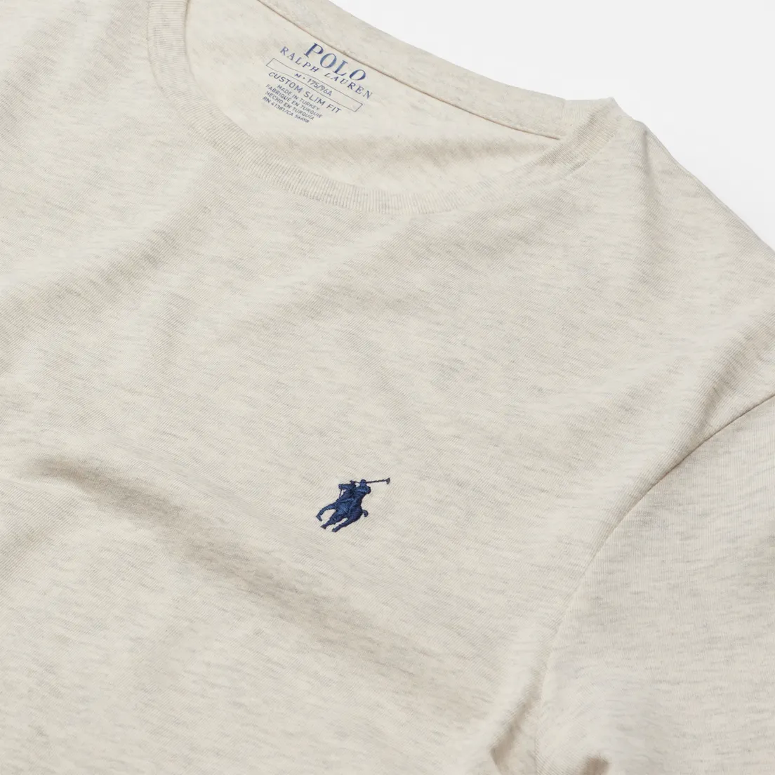 Polo Ralph Lauren Мужская футболка Classic Crew Neck 26/1 Jersey