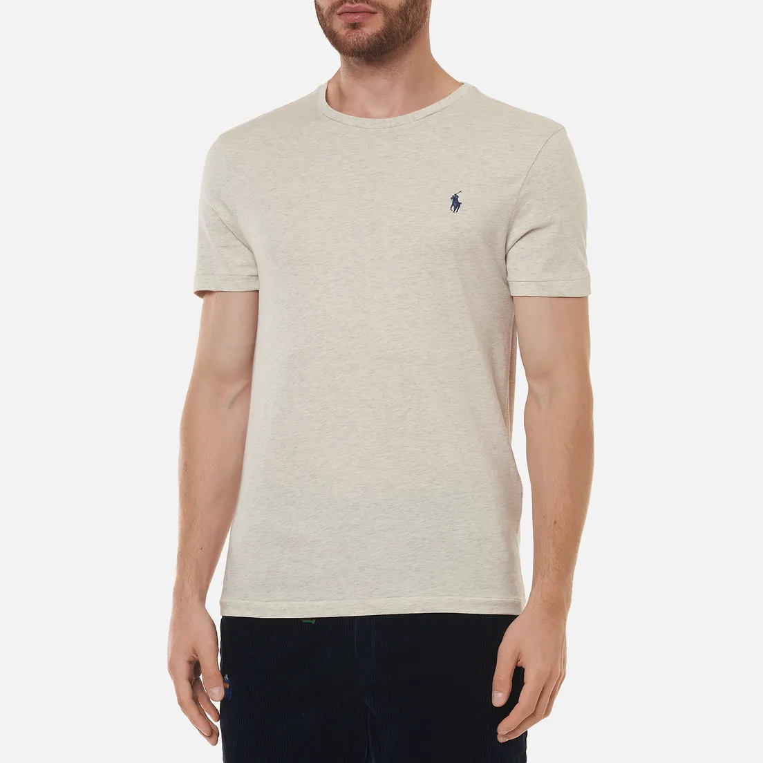 Polo Ralph Lauren Мужская футболка Classic Crew Neck 26/1 Jersey