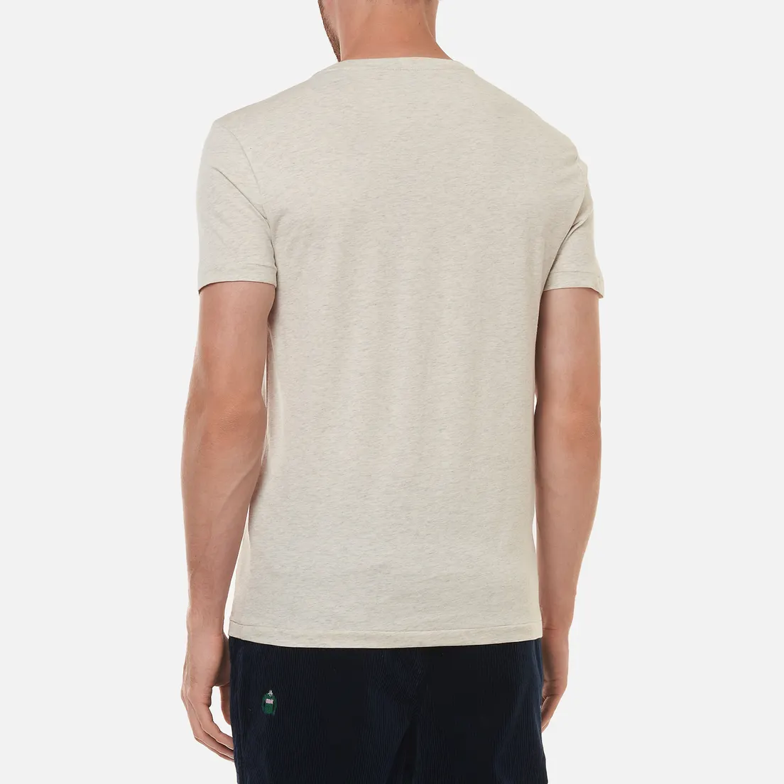 Polo Ralph Lauren Мужская футболка Classic Crew Neck 26/1 Jersey
