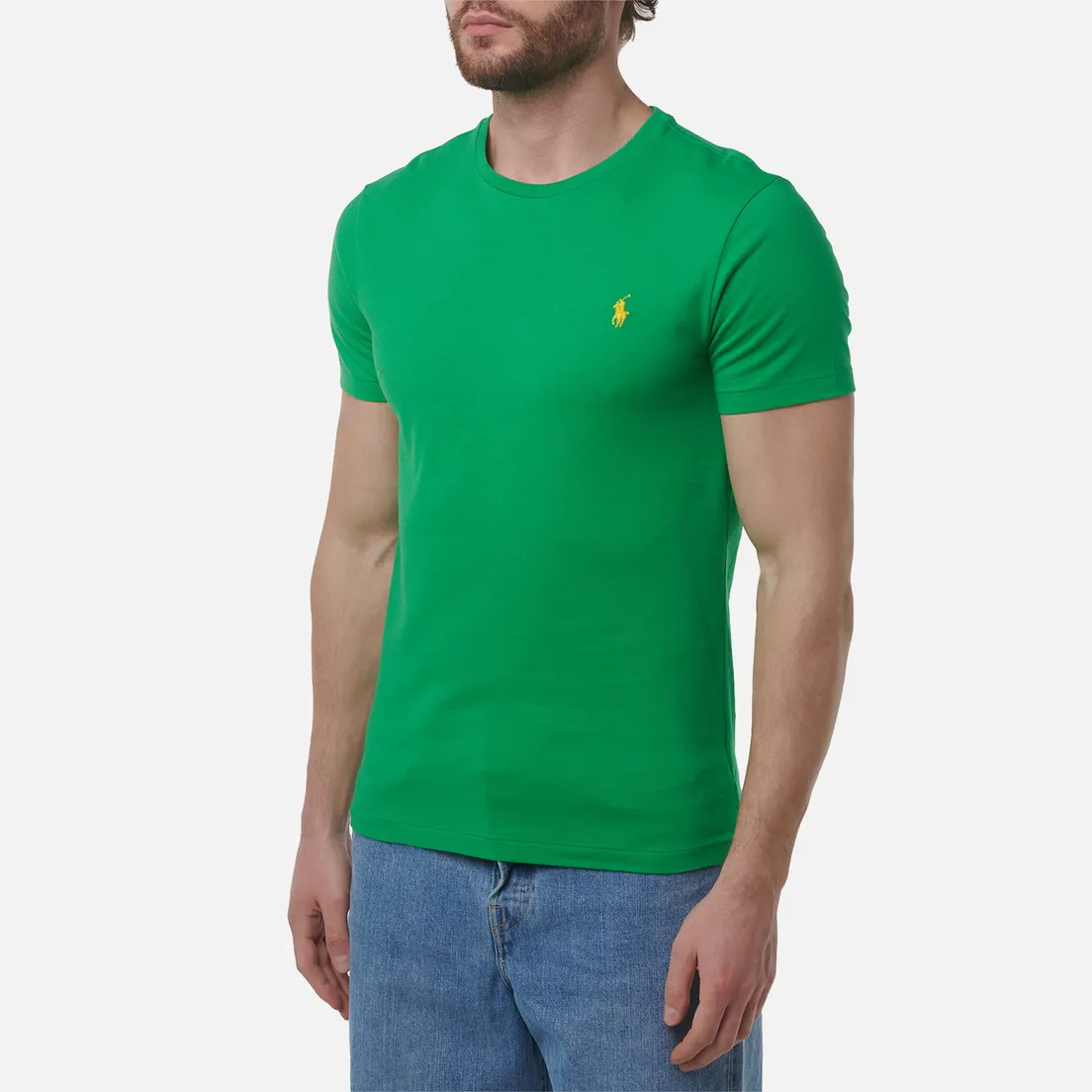 Polo Ralph Lauren Мужская футболка Classic Crew Neck 26/1 Jersey