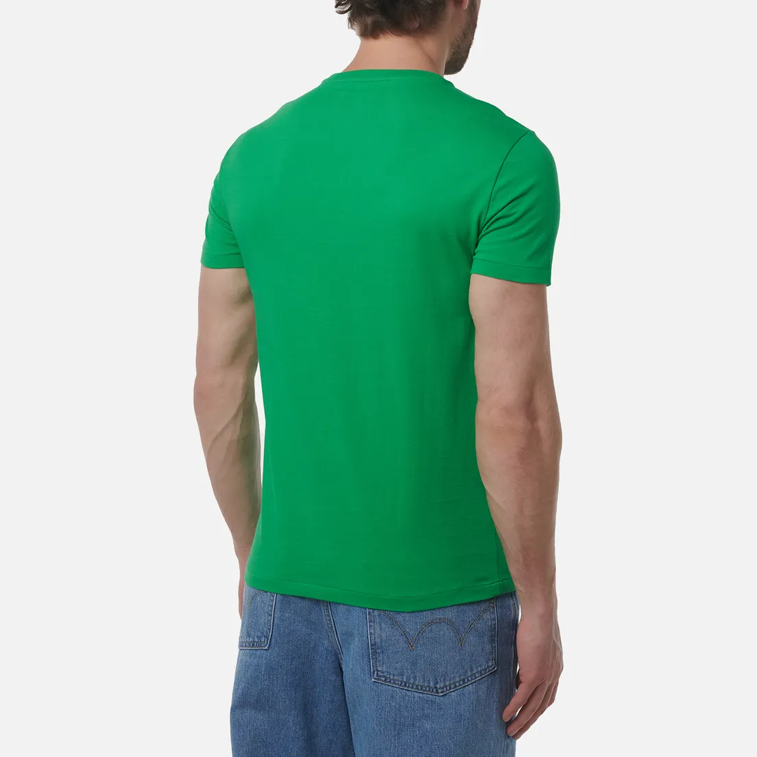 Polo Ralph Lauren Мужская футболка Classic Crew Neck 26/1 Jersey