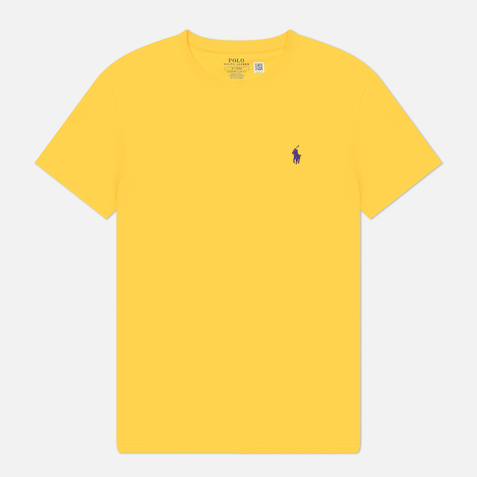 Мужская футболка Polo Ralph Lauren Classic Crew Neck 26/1 Jersey