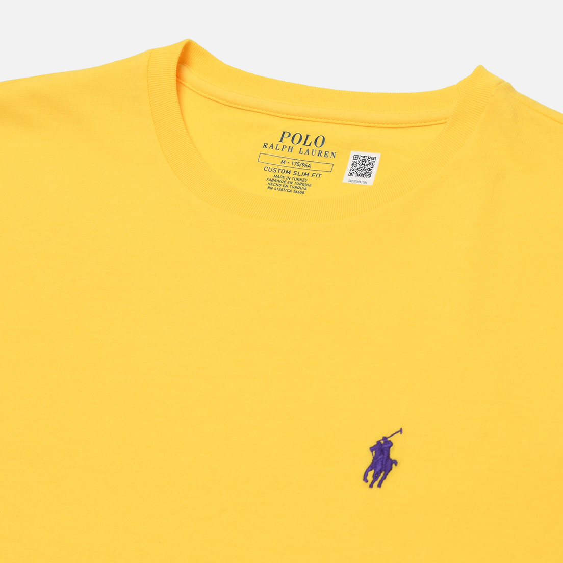 Polo Ralph Lauren Мужская футболка Classic Crew Neck 26/1 Jersey