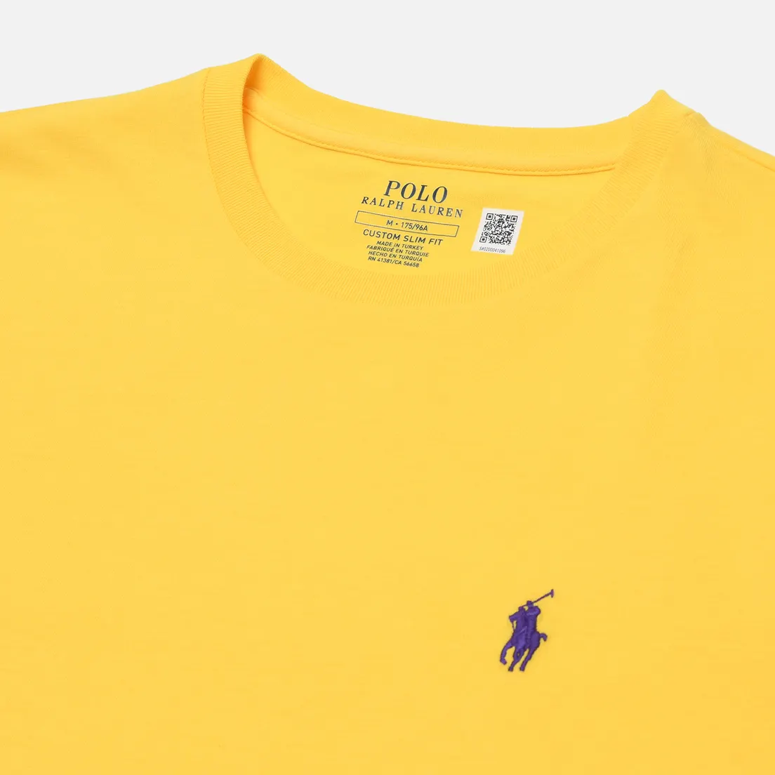 Polo Ralph Lauren Мужская футболка Classic Crew Neck 26/1 Jersey
