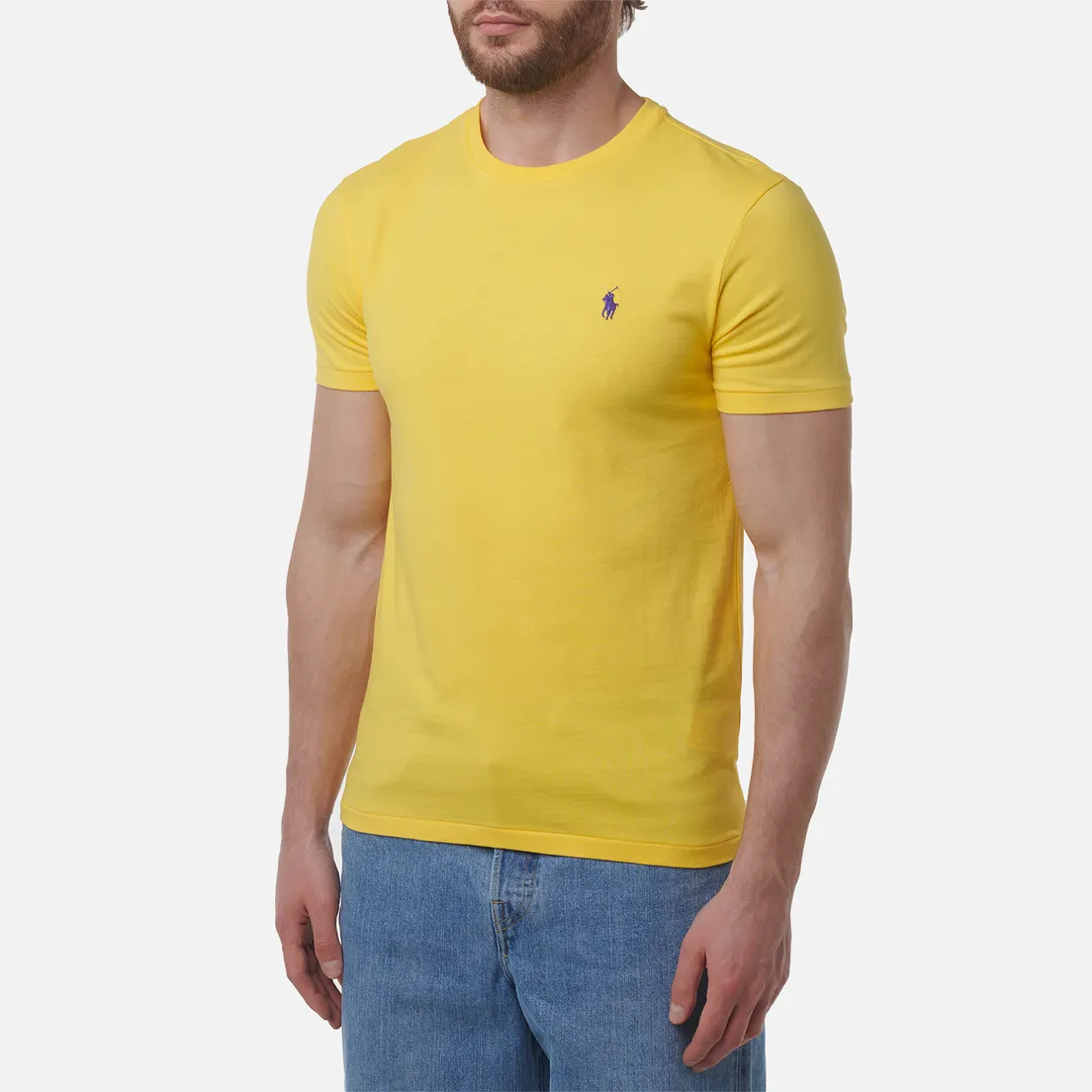 Polo Ralph Lauren Мужская футболка Classic Crew Neck 26/1 Jersey