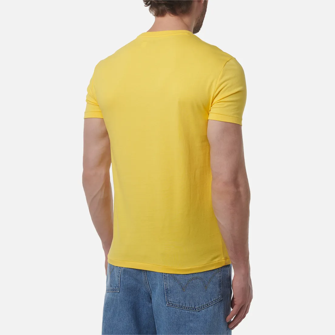 Polo Ralph Lauren Мужская футболка Classic Crew Neck 26/1 Jersey