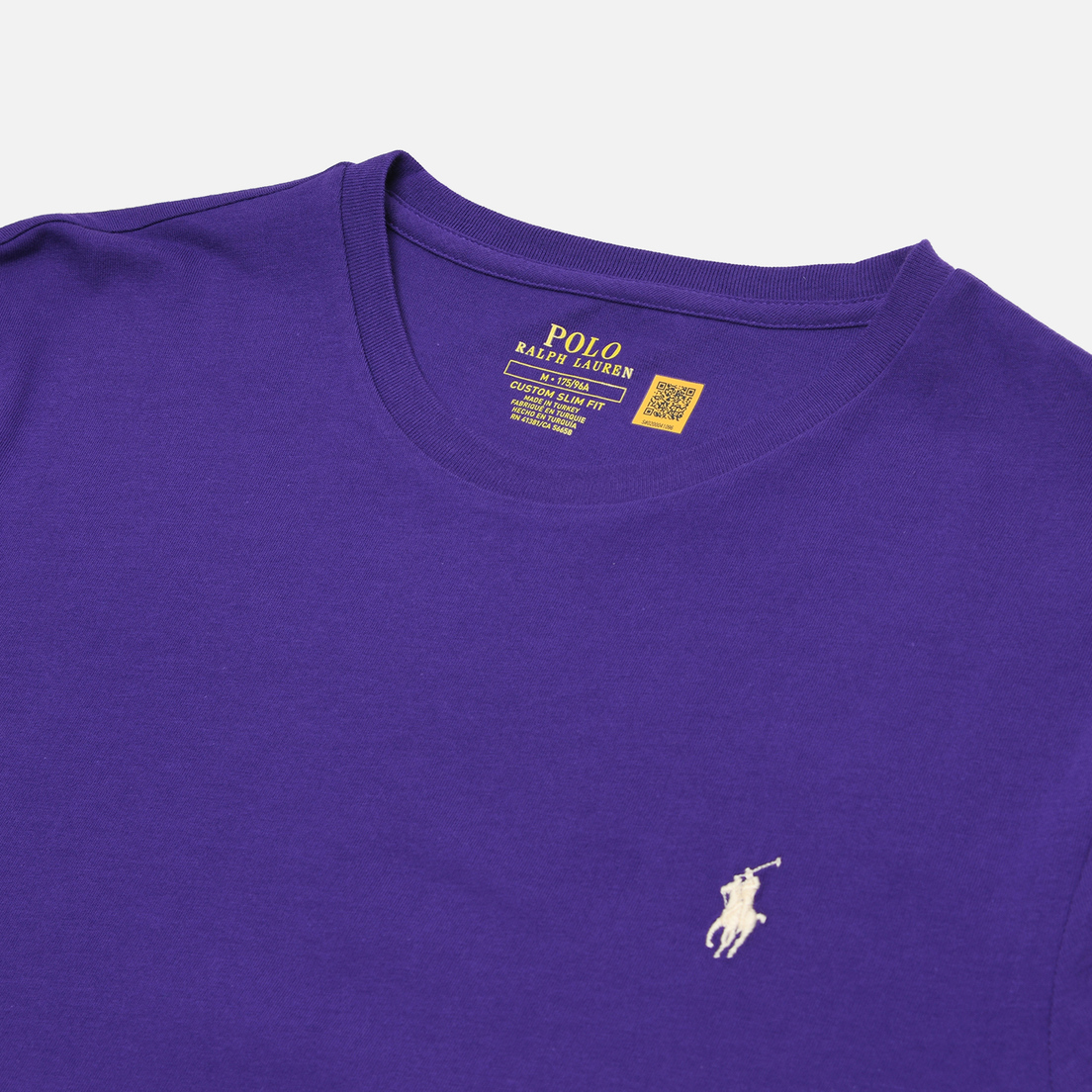 Polo Ralph Lauren Мужская футболка Classic Crew Neck 26/1 Jersey