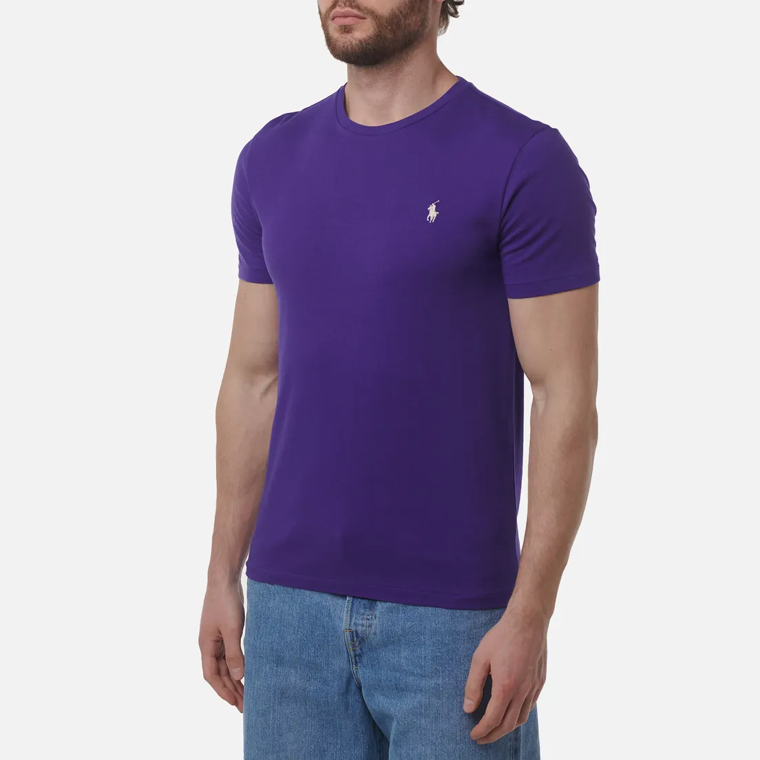 Polo Ralph Lauren Мужская футболка Classic Crew Neck 26/1 Jersey