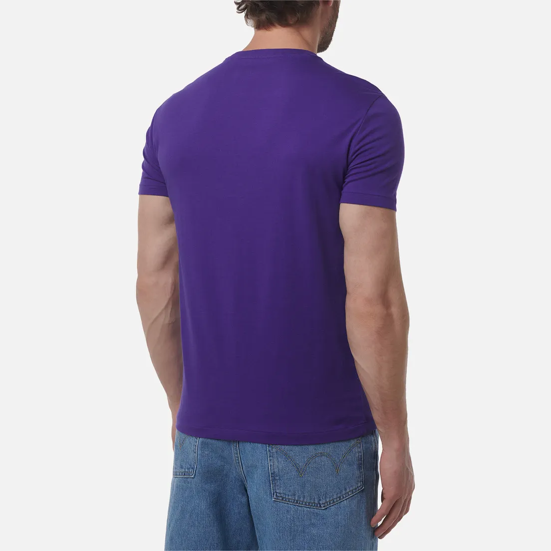 Polo Ralph Lauren Мужская футболка Classic Crew Neck 26/1 Jersey