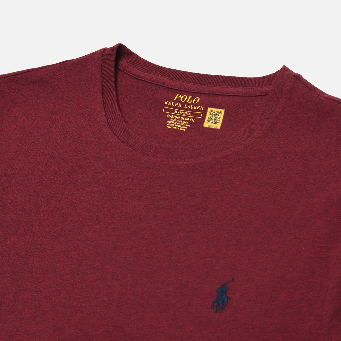 Polo Ralph Lauren Мужская футболка Classic Crew Neck 26/1 Jersey